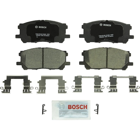Bosch QuietCast Brake Pads -BC1005 BC1005